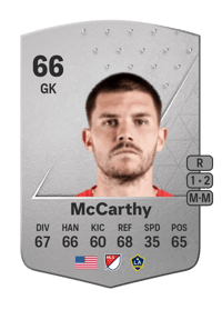 John McCarthy Common 66 OVR