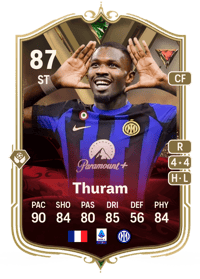 Marcus Thuram Ultimate Dynasties 87 OVR