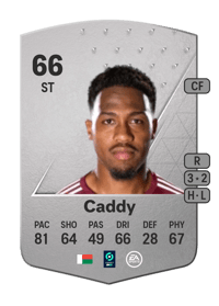 Warren Caddy Common 66 OVR