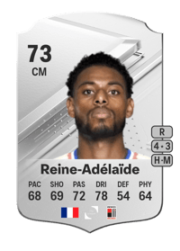 Jeff Reine-Adélaïde Rare 73 OVR