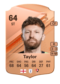 Matty Taylor Rare 64 OVR