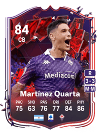 Lucas Martínez Quarta Trailblazers 84 OVR