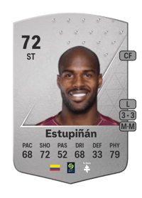 Óscar Estupiñán Common 72 OVR