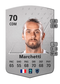 Vincent Marchetti Common 70 OVR