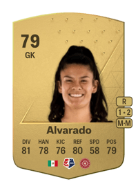 Emily Alvarado Common 79 OVR