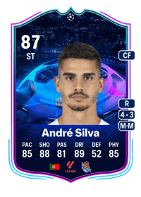André Silva UCL Road to the Knockouts 87 OVR