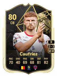 Maximiliano Caufriez Team of the Week 80 OVR