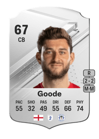 Charlie Goode Rare 67 OVR