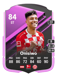 Karim Onisiwo Dynamic Duos 84 OVR