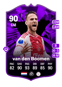 Branco van den Boomen FC Pro Live 90 OVR