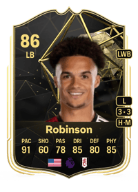 Antonee Robinson Team of the Week 86 OVR