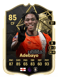 Elijah Adebayo Team of the Week 85 OVR