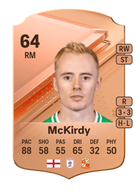 Harry McKirdy Rare 64 OVR