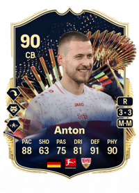 Waldemar Anton Team of the Season 90 OVR