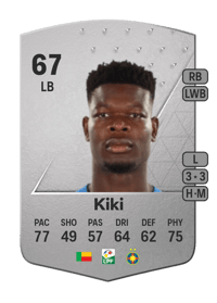 David Kiki Common 67 OVR