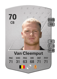 Jules Van Cleemput Common 70 OVR