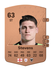 Mathew Stevens Common 63 OVR
