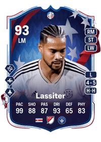 Ariel Lassiter Copa América Path to Glory 93 OVR