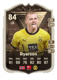 Julian Ryerson Centurions 84 OVR