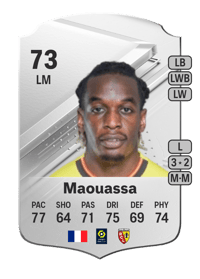 Faitout Maouassa Rare 73 OVR