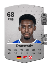 Frank Ronstadt Common 68 OVR