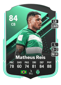 Matheus Reis SQUAD FOUNDATIONS 84 OVR