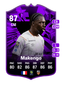 Jean-Victor Makengo FC Pro Live 87 OVR