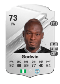 Saviour Godwin Rare 73 OVR