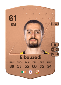 Zachary Elbouzedi Common 61 OVR