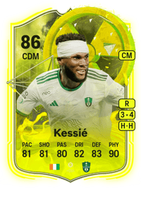 Franck Yannick Kessié Radioactive 86 OVR