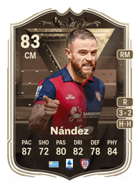 Nahitan Nández Centurions 83 OVR