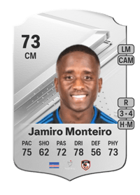 Jamiro Monteiro Rare 73 OVR