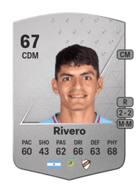 Braian Rivero Common 67 OVR