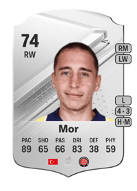 Emre Mor Rare 74 OVR