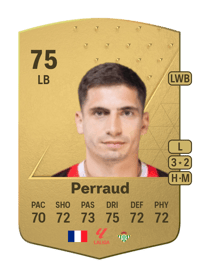 Romain Perraud Common 75 OVR