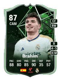 Brahim Pundit Picks 87 OVR