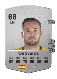 Ontiveros Common 68 OVR