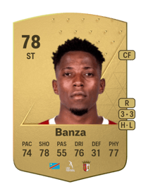 Simon Banza Common 78 OVR