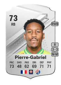 Ronaël Pierre-Gabriel Rare 73 OVR