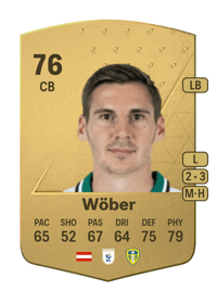 Maximilian Wöber Common 76 OVR
