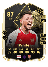 Benjamin White Team of the Week 87 OVR