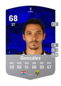 Walter González CONMEBOL Sudamericana 68 OVR