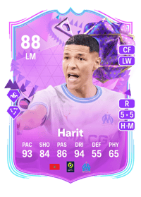 Amine Harit Ultimate Birthday 88 OVR