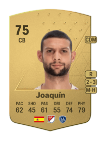 Joaquín Common 75 OVR