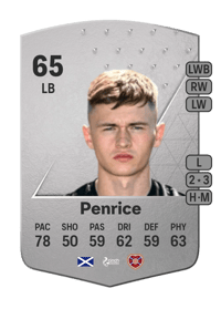 James Penrice Common 65 OVR