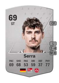 Janni Serra Common 69 OVR