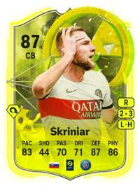 Milan Škriniar Radioactive 87 OVR