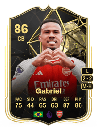 Gabriel Team of the Week 86 OVR