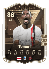 Fikayo Tomori Centurions 86 OVR