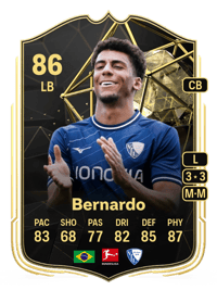 Bernardo Team of the Week 86 OVR